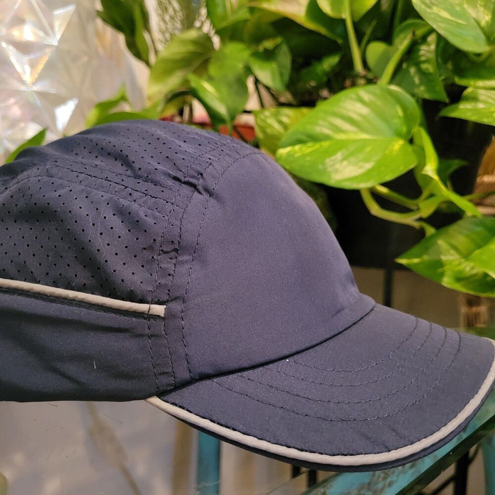 Ergodyne Skullerz 8950 Bump Cap Hat Long Brim Navy Padded Protection Hard Safety